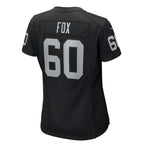Tomari Fox Las Vegas Raiders Nike Women's  Game Jersey -  Black