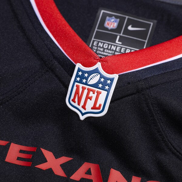 Jerome Carvin Houston Texans Nike Team Game Jersey -  Navy