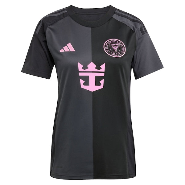 Luis Suárez Inter Miami CF adidas Women's 2025 The Fortitude Kit Replica Player Jersey - Black