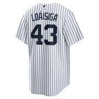 Jonathan Loáisiga New York Yankees Nike Home Replica Jersey - White