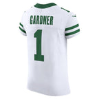 Ahmad Sauce Gardner New York Jets Nike Alternate Vapor F.U.S.E. Elite Jersey - White