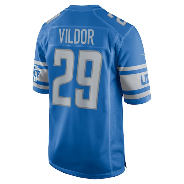 Kindle Vildor Detroit Lions Nike  Game Jersey -  Blue