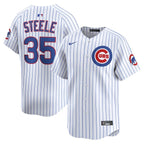 Justin Steele Chicago Cubs Nike Alternate Limited Player Jersey - White