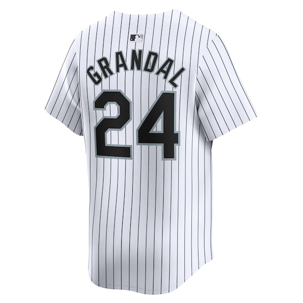 Yasmani Grandal Chicago White Sox Nike Home Limited Player Jersey - White
