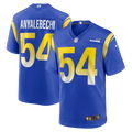 Kelechi Anyalebechi Los Angeles Rams Nike  Game Jersey - Royal