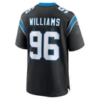 DeShawn Williams Carolina Panthers Nike Game Player Jersey - Black