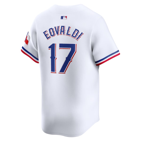 Nathan Eovaldi Texas Rangers Nike Home Limited Player Jersey - White