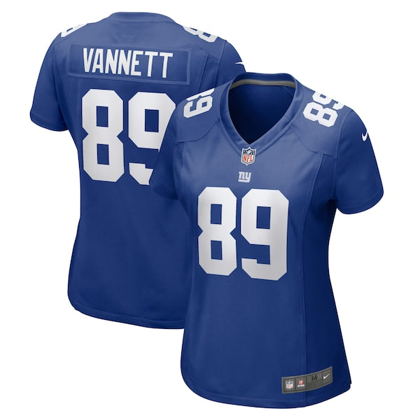 Nick Vannett New York Giants Nike Women's Home Game Player Jersey - Royal