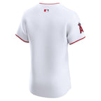 Los Angeles Angels Nike Home Elite Jersey - White