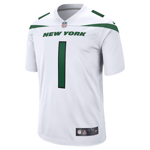 Ahmad Sauce Gardner New York Jets Nike Player Game Jersey - White/Green