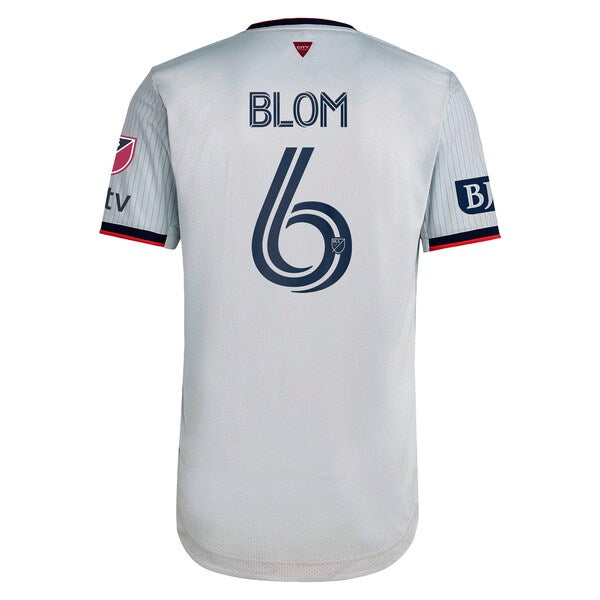 Njabulo Blom St. Louis City SC adidas 2024 The Spirit Kit Authentic Jersey - Gray