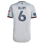 Njabulo Blom St. Louis City SC adidas 2024 The Spirit Kit Authentic Jersey - Gray