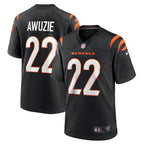 Chidobe Awuzie Cincinnati Bengals Nike Game Player Jersey - Black