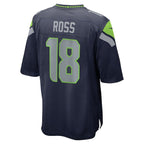 Josh Ross Seattle Seahawks Nike  Game Jersey -  Navy
