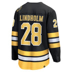 Elias Lindholm Boston Bruins  Home Breakaway Player Jersey - Black