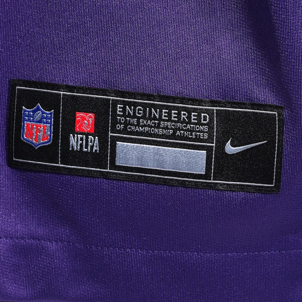 Marcellus Johnson Minnesota Vikings Nike Team Game Jersey -  Purple