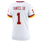 Deebo Samuel Sr Washington Commanders Nike Women's Game Super Bowl Era Jersey - White