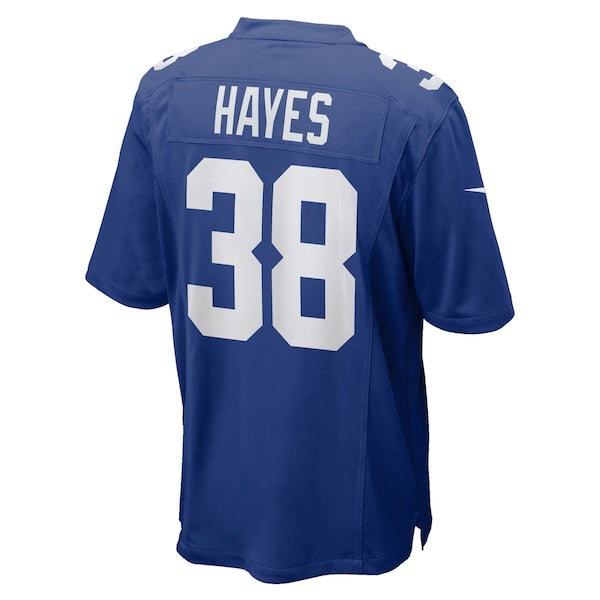 Kaleb Hayes New York Giants Nike  Game Jersey -  Royal
