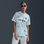 Inter Milan Nike Women's 2025/26 Away Replica Jersey - Aqua