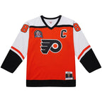 Eric Lindros Philadelphia Flyers  Big & Tall 1996-97 Blue Line 2.0 Jersey - Orange