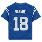 Peyton Manning Indianapolis Colts Toddler 1998 Retired Legacy Jersey - Royal