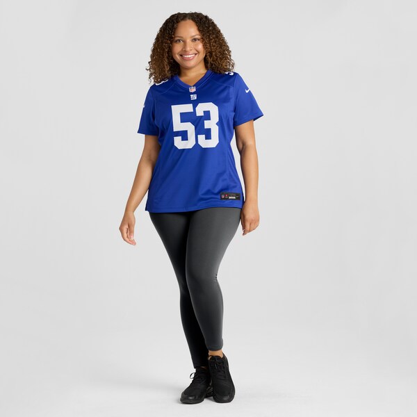 Darius Muasau New York Giants Nike Women's  Game Jersey -  Royal