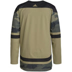 Anaheim Ducks adidas Military Appreciation Team Authentic Practice Jersey - Camo