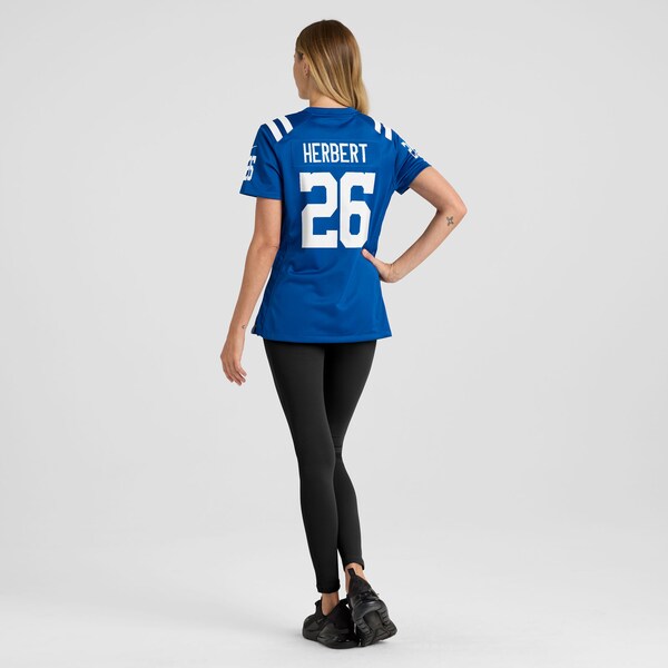 Khalil Herbert Indianapolis Colts Nike Women's Team Game Jersey -  Royal