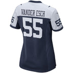 Leighton Vander Esch Dallas Cowboys Nike Women's Alternate Game Team Jersey - Navy