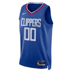 LA Clippers Nike Unisex Swingman Custom Jersey Royal - Icon Edition
