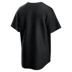 New York Yankees Nike Official Replica Jersey - Black/White