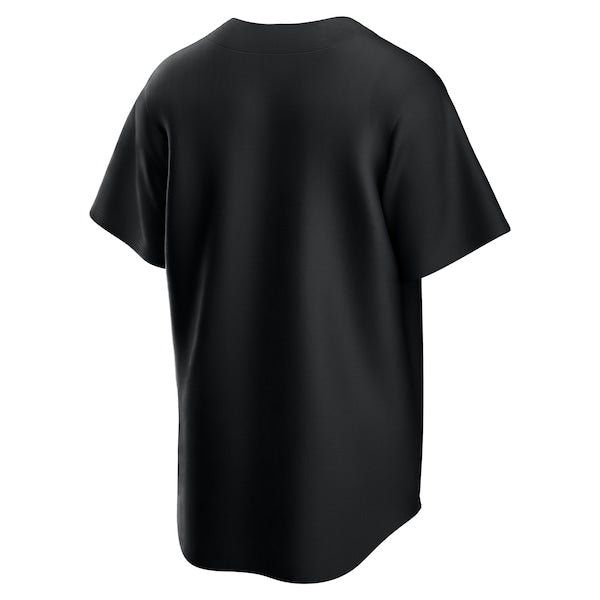 New York Yankees Nike Official Replica Jersey - Black/White