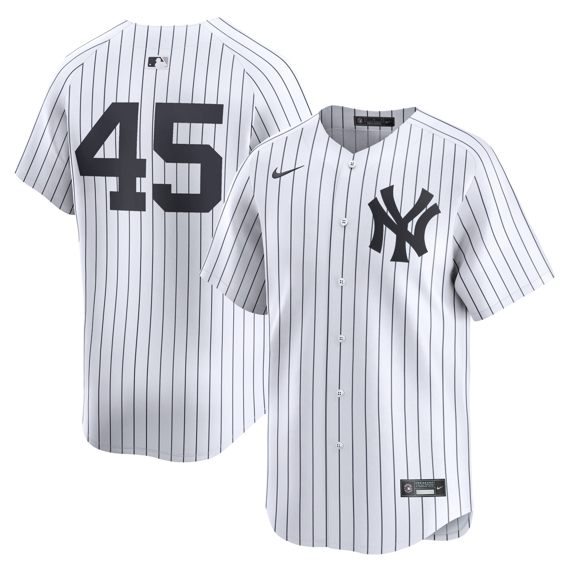 Gerrit Cole New York Yankees Nike Away Limited Player Jersey - Gray/White