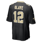 Chris Olave New Orleans Saints Nike Player Game Jersey - Black