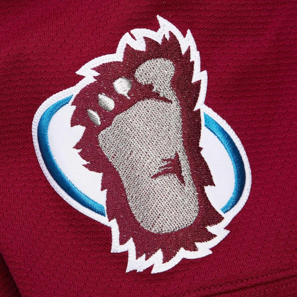 Patrick Roy Colorado Avalanche 2000-01 Power Play Jersey - White