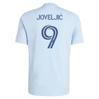 Dejan Joveljic Sporting Kansas City adidas 2025 One KC Replica Player Jersey - Light Blue