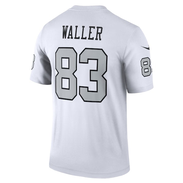Darren Waller Las Vegas Raiders Nike Alternate Legend Jersey - White/Black