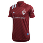 Colorado Rapids adidas 2020 Nine Six Authentic Jersey - Burgundy
