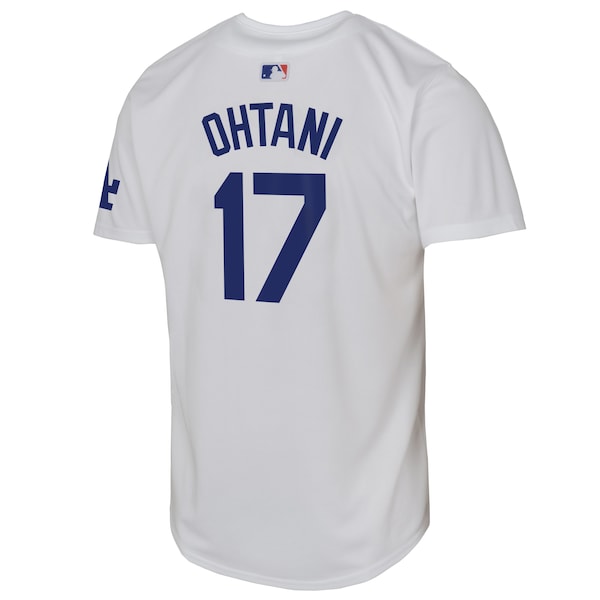Shohei Ohtani Los Angeles Dodgers Nike Youth Home Limited Player Jersey - White