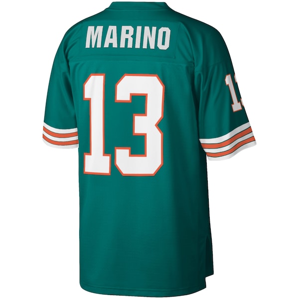 Dan Marino Miami Dolphins 1984 Retired Player Legacy Replica Jersey - Aqua