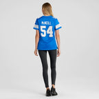 Alim McNeill Detroit Lions Nike Women's Team Game Jersey -  Blue