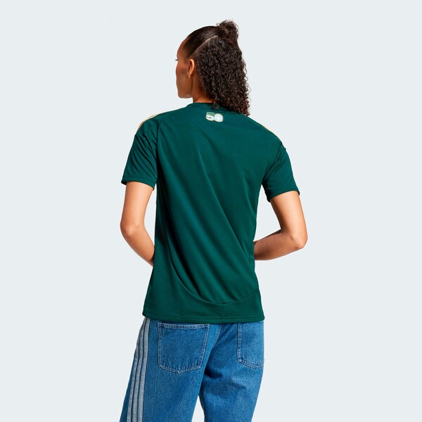 Portland Timbers adidas Women's 2025 Forever Green & Gold Replica Jersey - Green