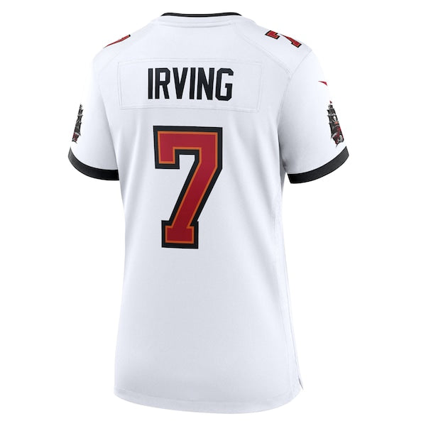 Bucky Irving Tampa Bay Buccaneers Nike Women's 50th Season White Game Jersey - White