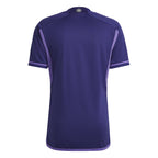 Argentina National Team adidas 2022/23 Away Authentic Jersey - Navy