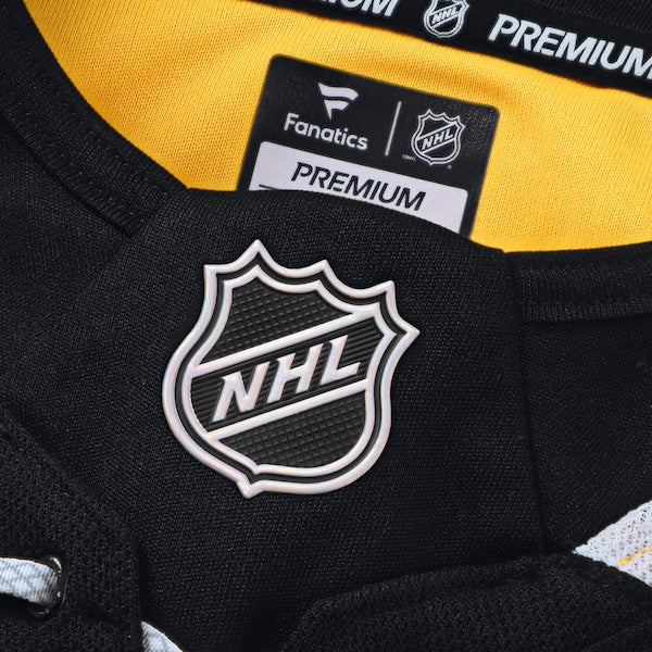 Brad Marchand Boston Bruins  Home Premium Jersey - Black/White