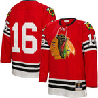 Bobby Hull Chicago Blackhawks  1960/61 Blue Line Player Jersey - Red