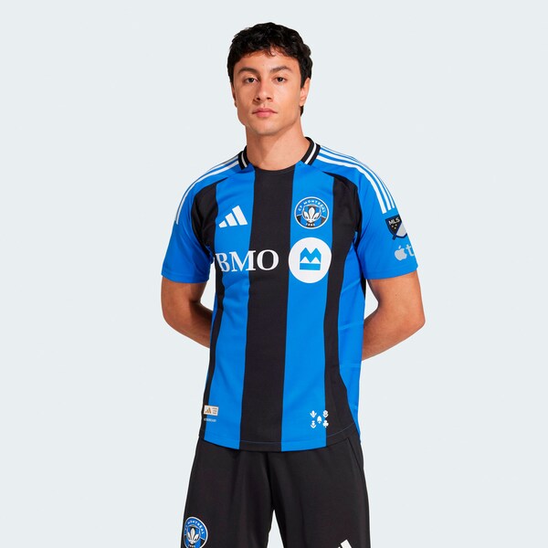 CF Montreal adidas 2025 Montréal Original Authentic Jersey - Blue
