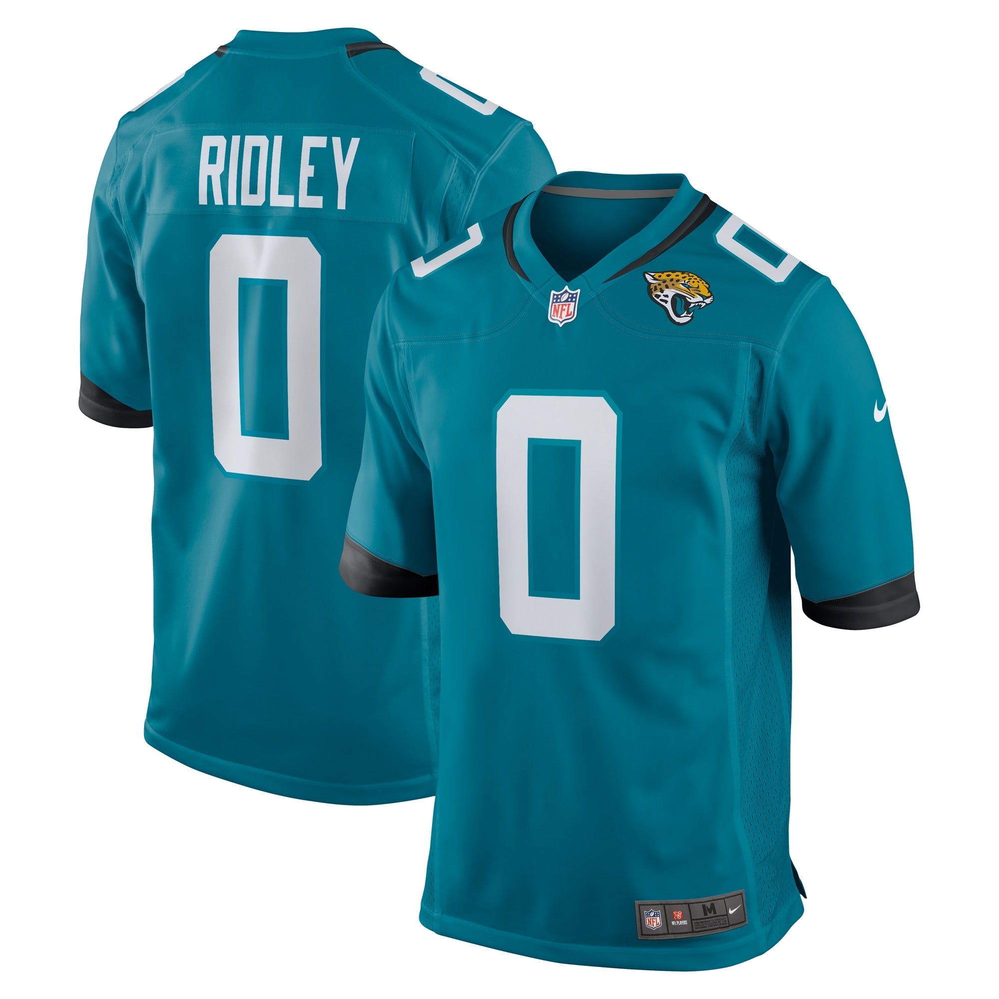 Calvin Ridley Jacksonville Jaguars Nike Game Jersey - White/Teal