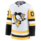 Pittsburgh Penguins  Away Premium Custom Jersey - White/Black