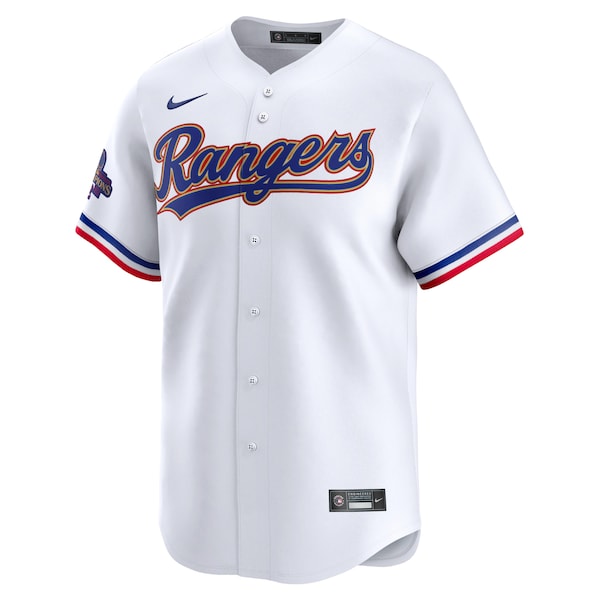 Jonah Heim Texas Rangers Nike 2024 Gold Collection Limited Player Jersey – White